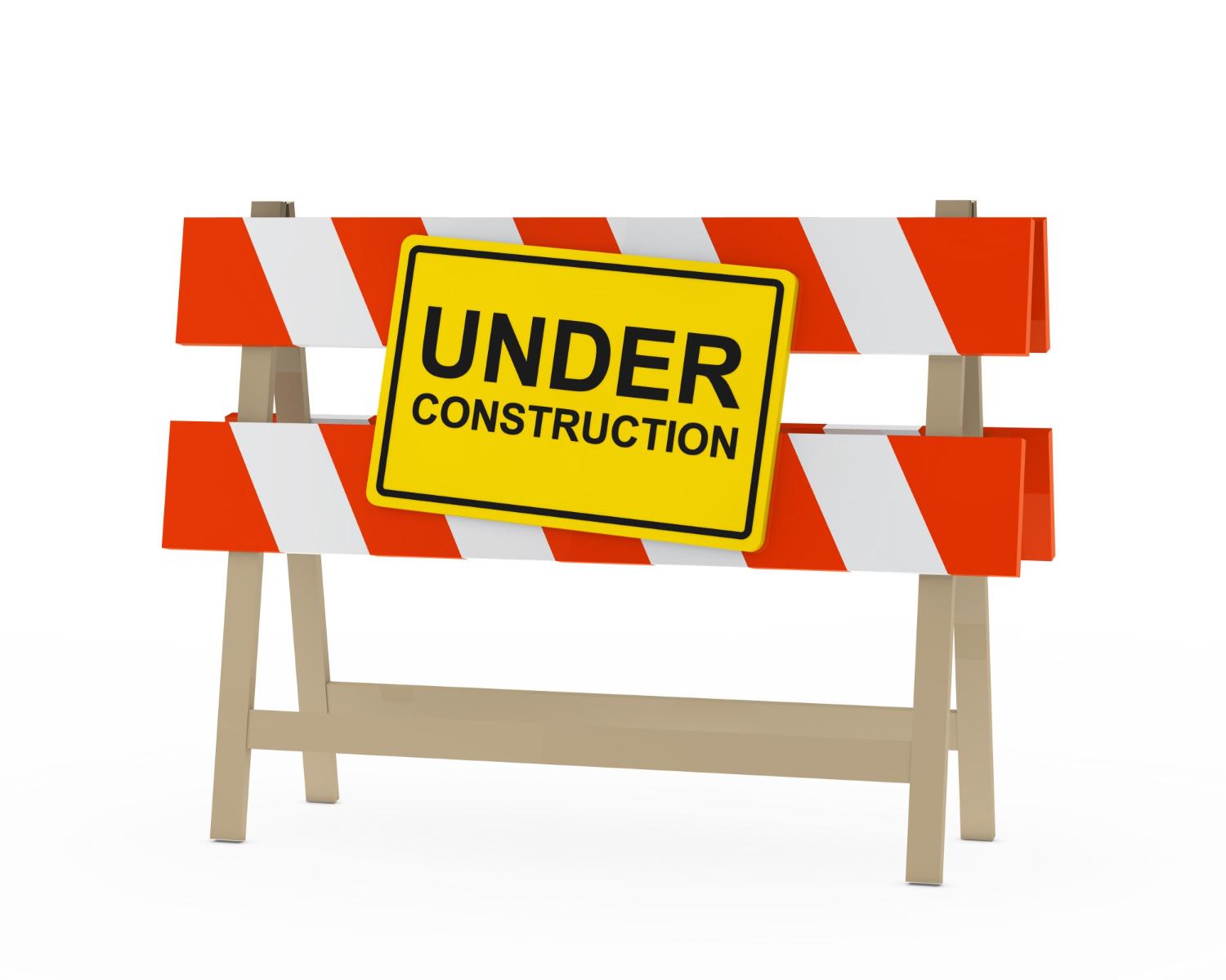 construction site signs