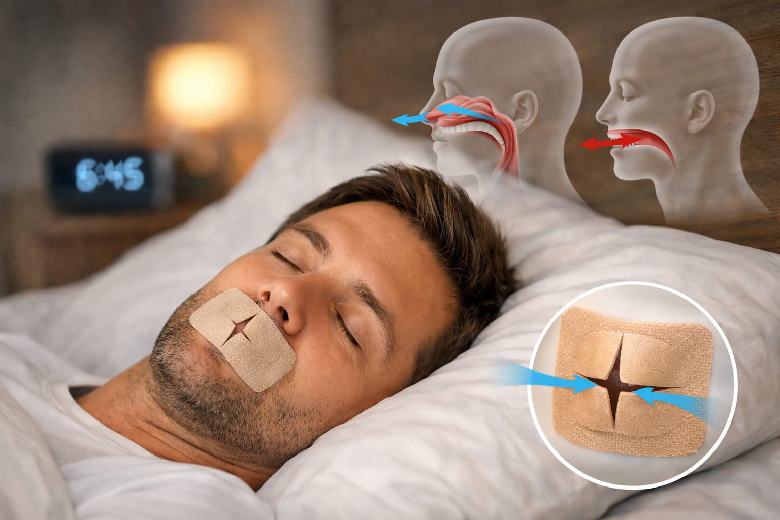 The Role of Mouth Tape with Slit in Helping Nasal Breathing