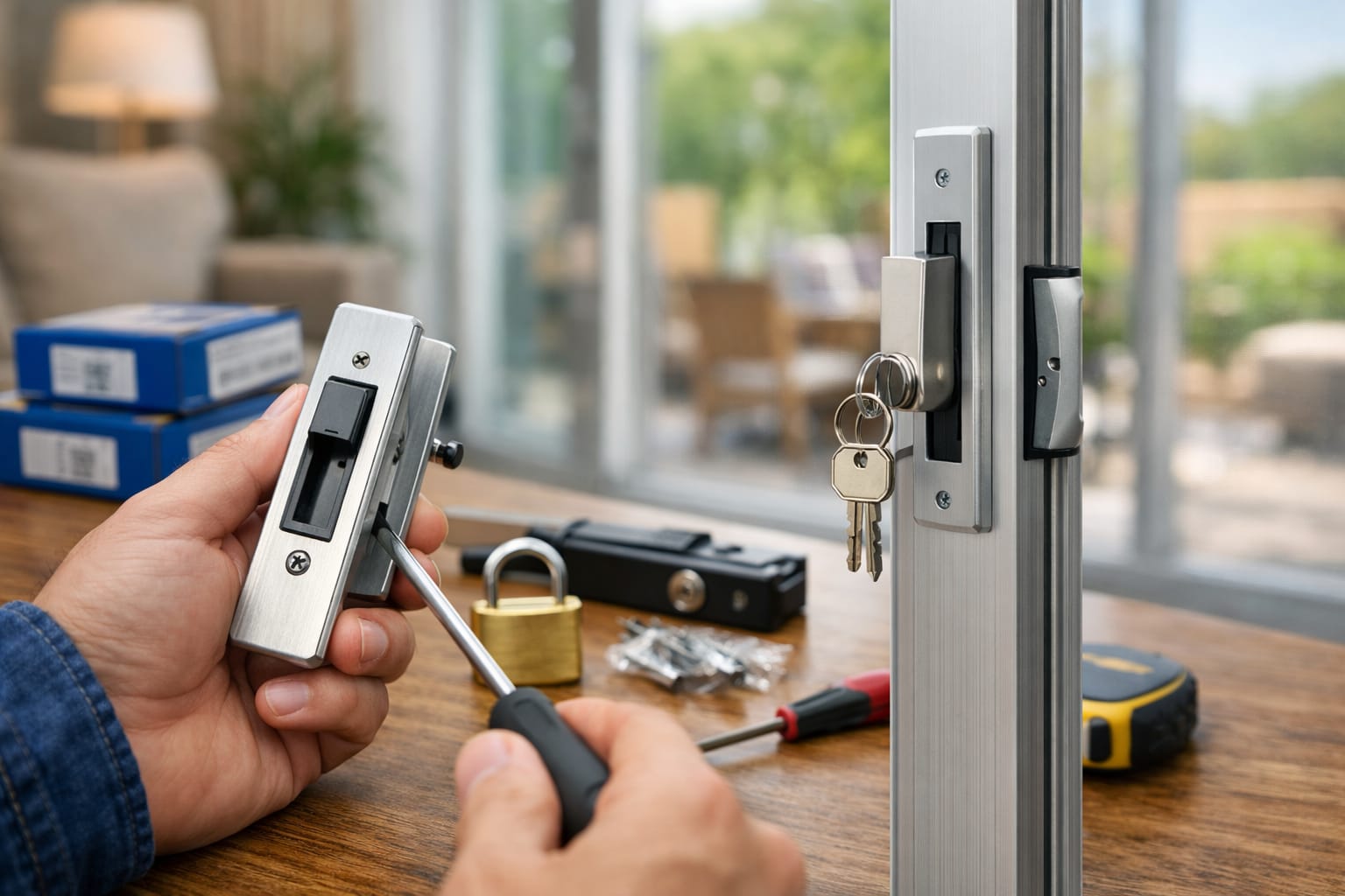Why It Is Necessary To Shop Sliding Door Locks From An Authentic Company