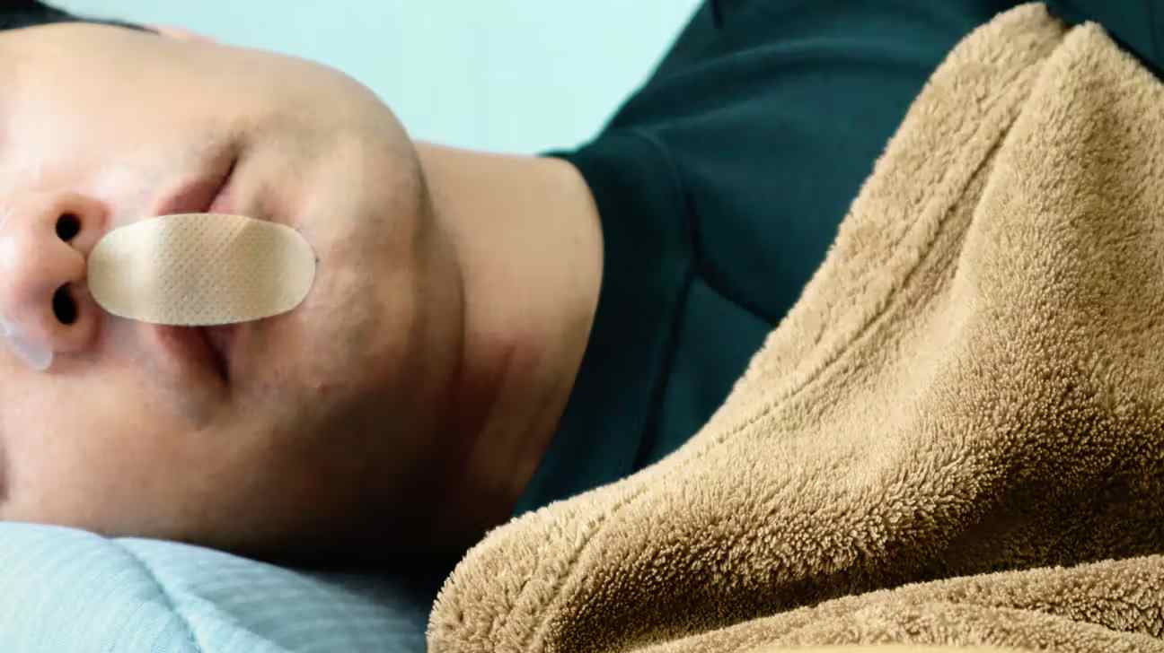 best nasal tape for sleep